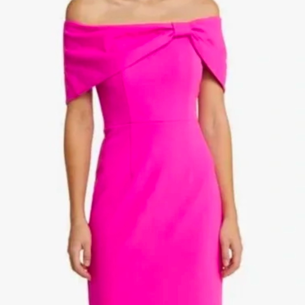 Vince Camuto Off The Shoulder Dress